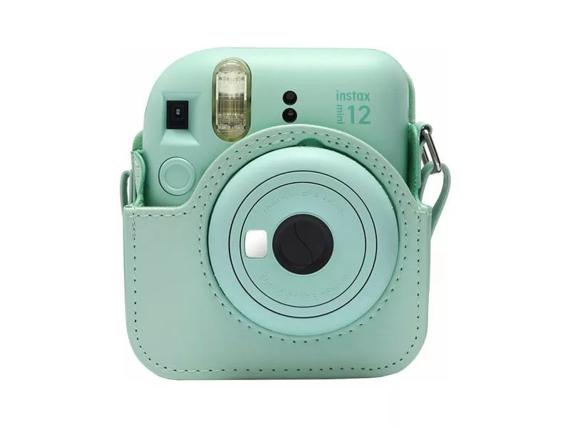 Fujifilm Instax Mini 12 Case Mint Green