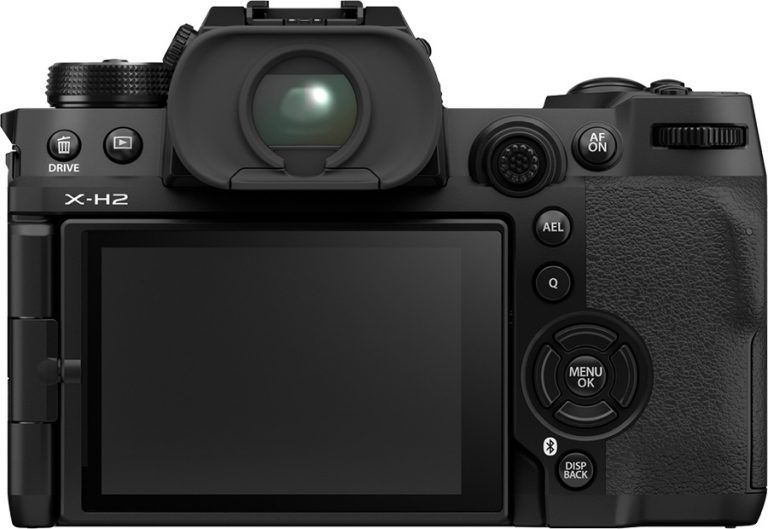 Fujifilm X-H2 Black