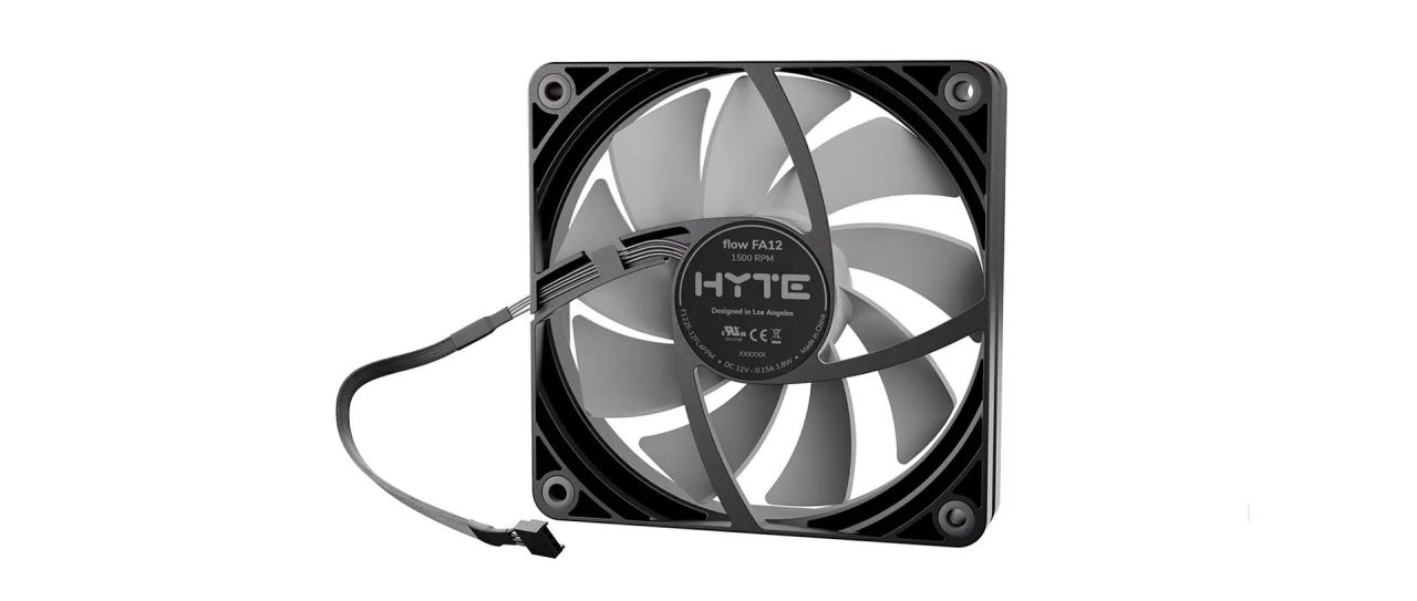 HYTE flow FA12 Triple Fan Pack