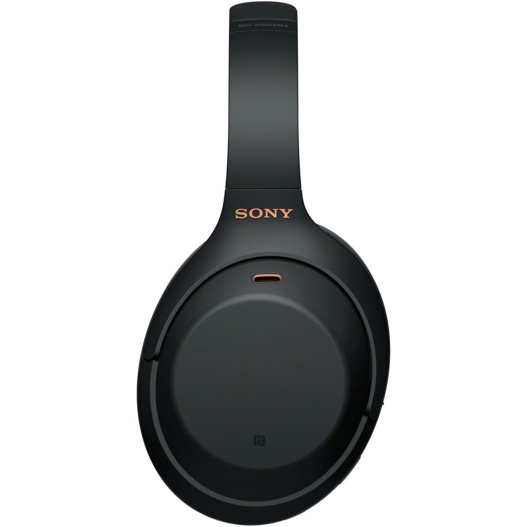 Sony WH1000X M4 Wireless Bluetooth Headset Black