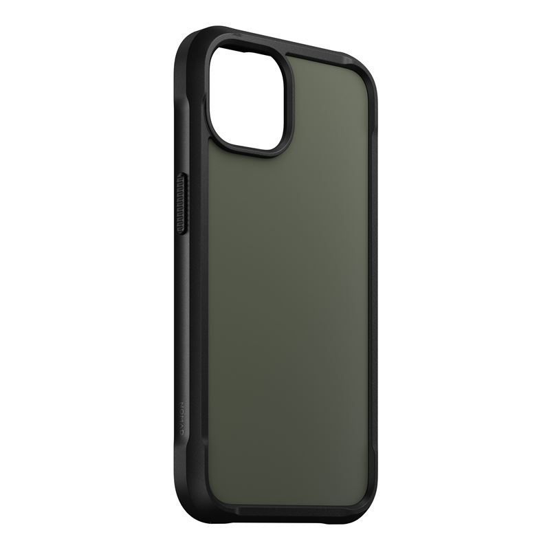 Nomad Rugged Case, green - iPhone 14