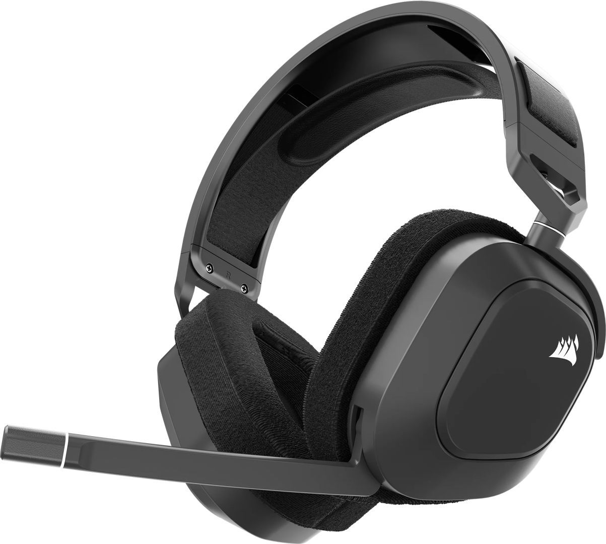 Corsair HS80 MAX Wireless Bluetooth Gaming Headset Steel Gray