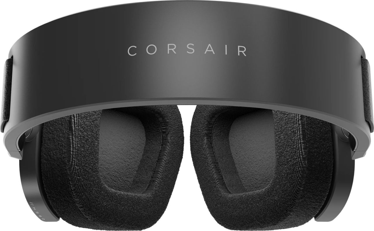 Corsair HS80 MAX Wireless Bluetooth Gaming Headset Steel Gray