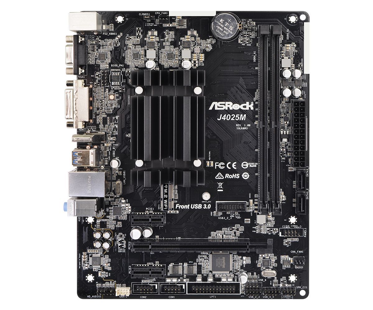 ASRock J4025M