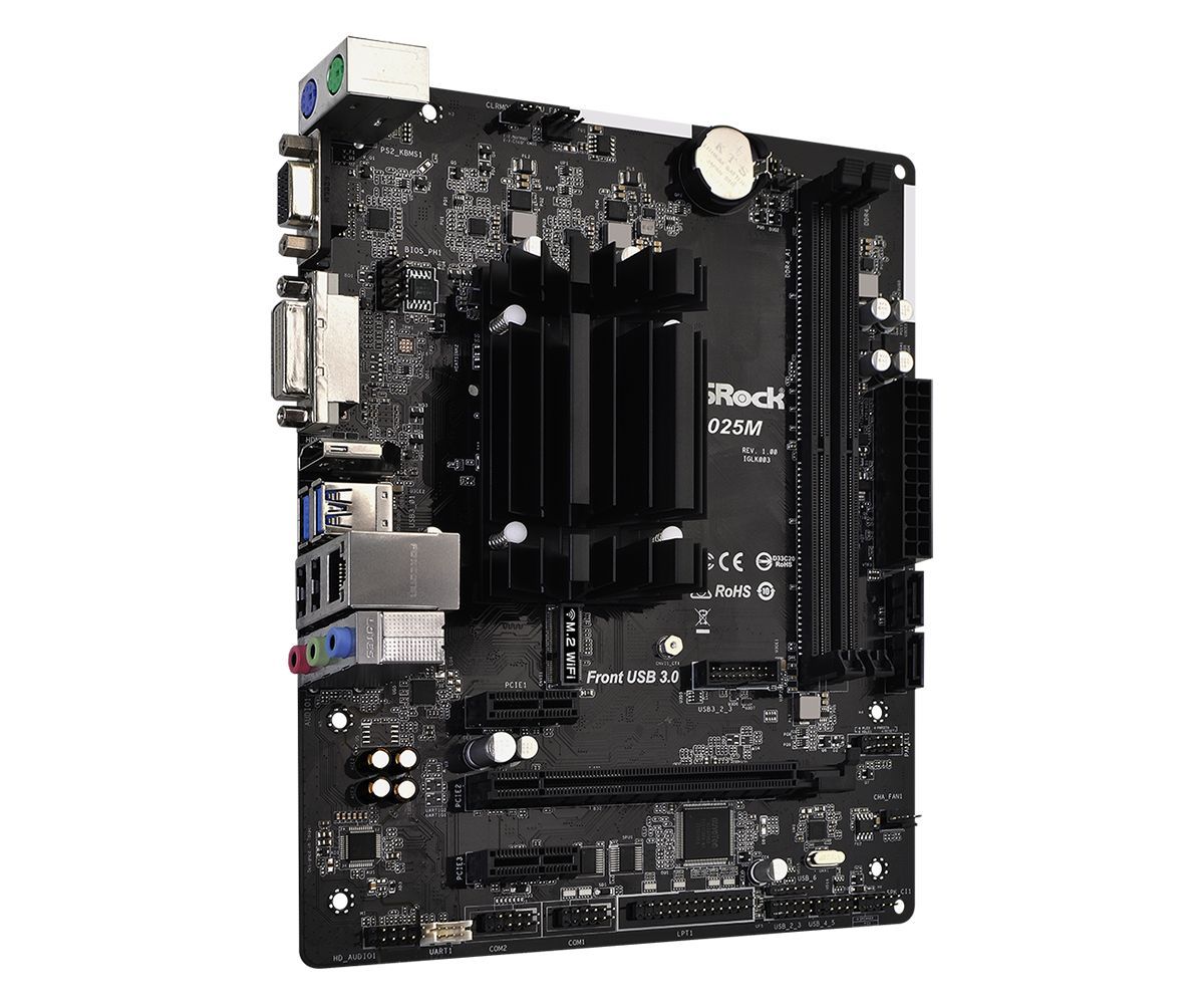 ASRock J4025M