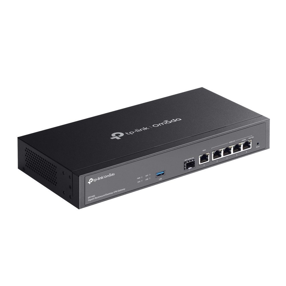 TP-Link ER7406 Omada Gigabit Rackmount/Desktop VPN Gateway