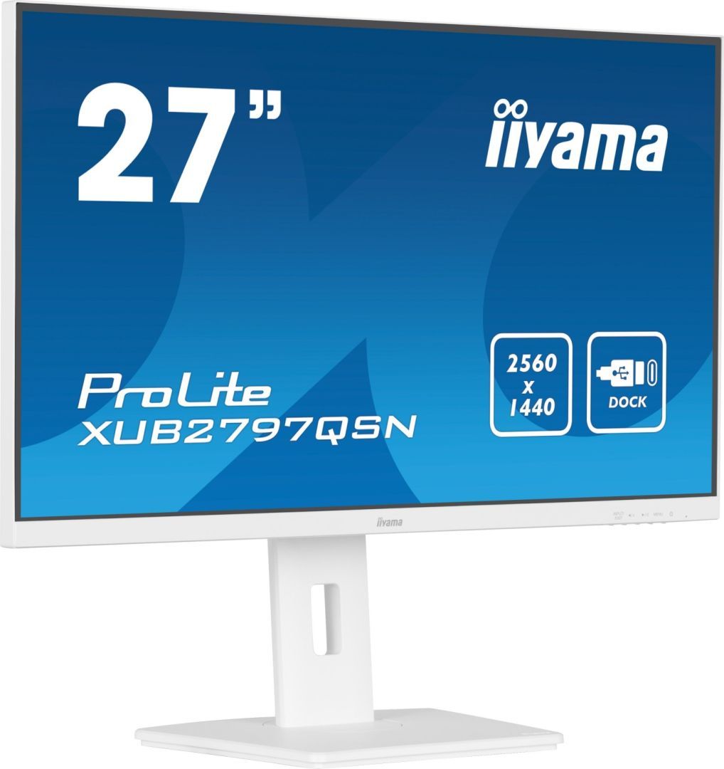 iiyama 27" ProLite XUB2797QSN-W1 IPS LED