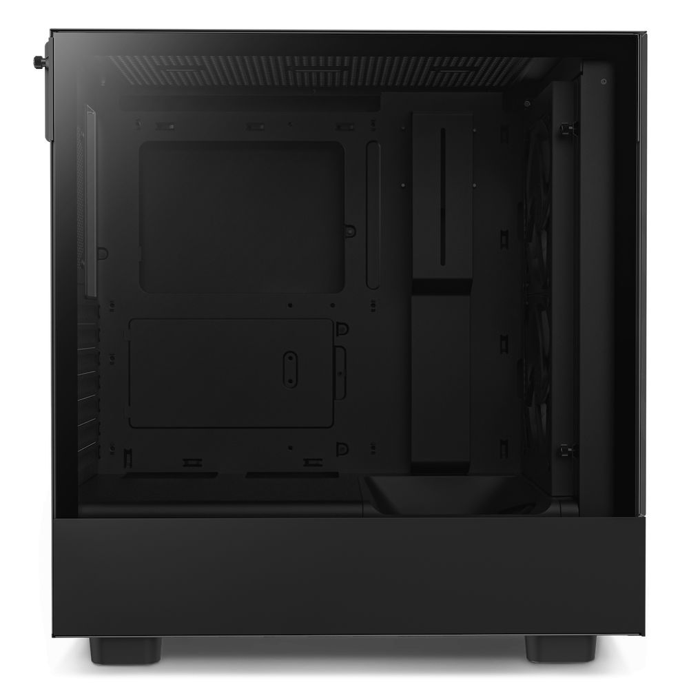 NZXT H5 Elite RGB Tempered Glass Black