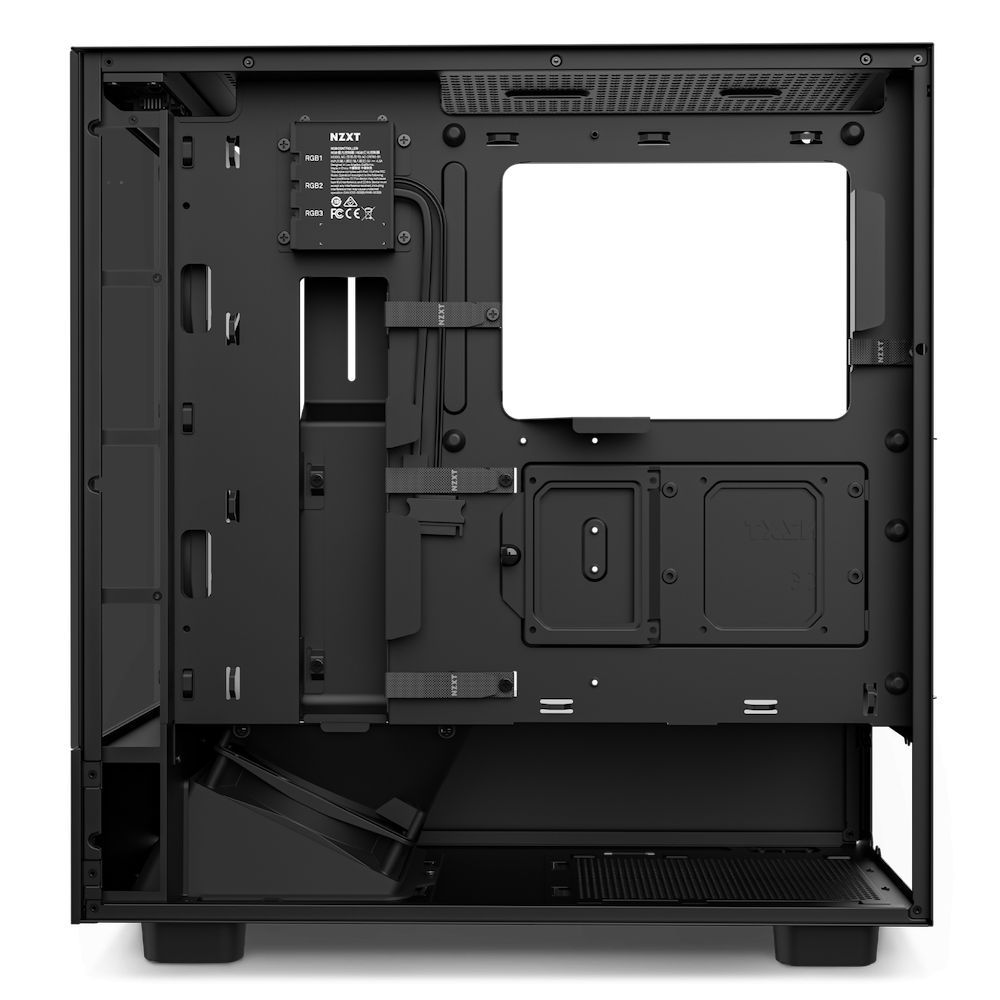 NZXT H5 Elite RGB Tempered Glass Black