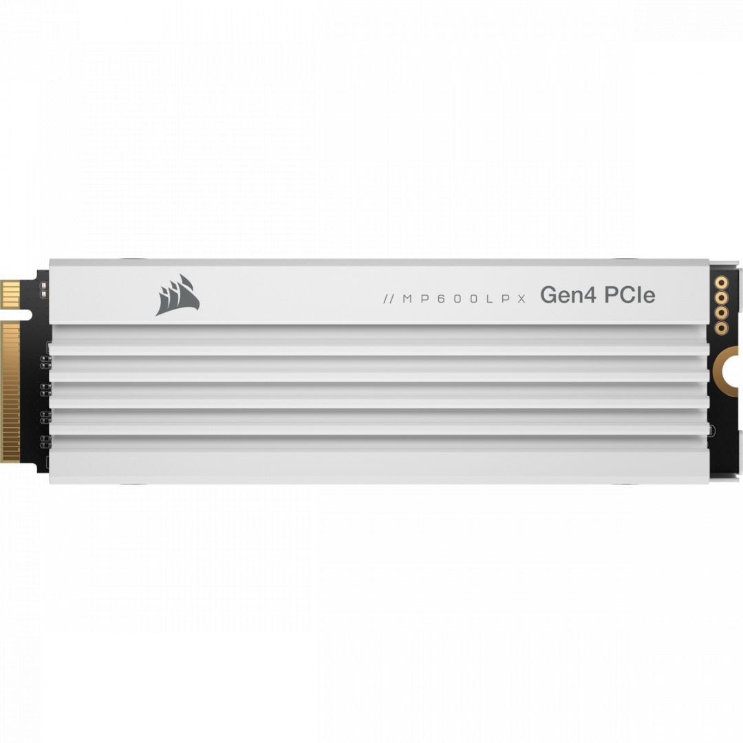 Corsair 4TB M.2 2280 NVMe MP600 PRO LPX White