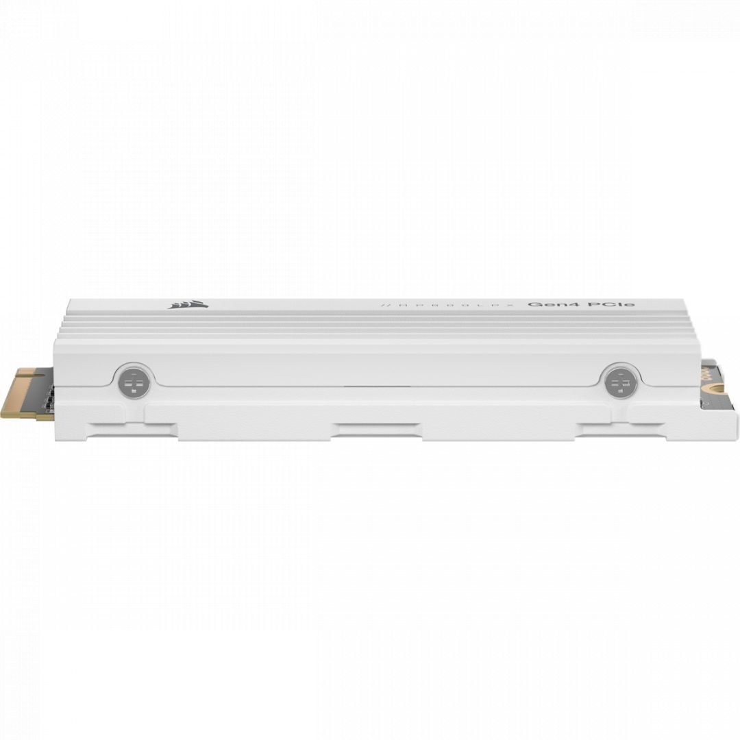 Corsair 4TB M.2 2280 NVMe MP600 PRO LPX White