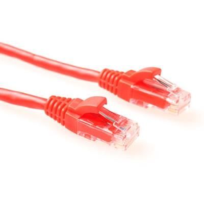 ACT CAT5e U-UTP Patch Cable 1,5m Red