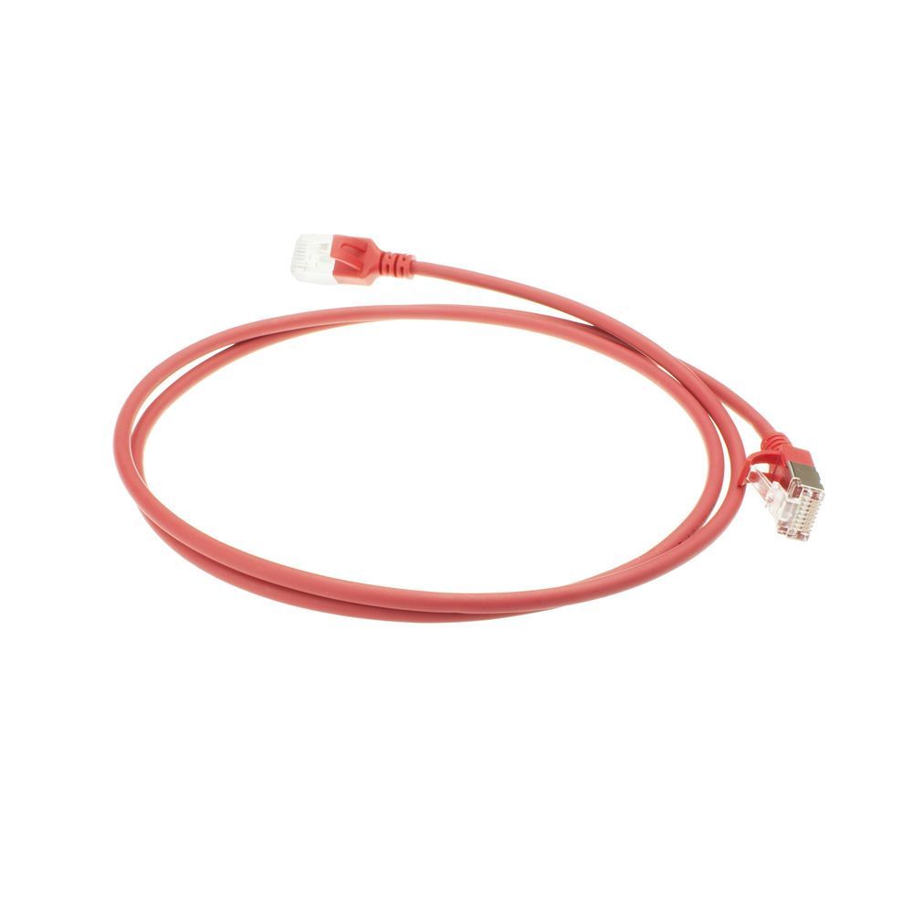 ACT CAT6A U-FTP Patch Cable 10m Red