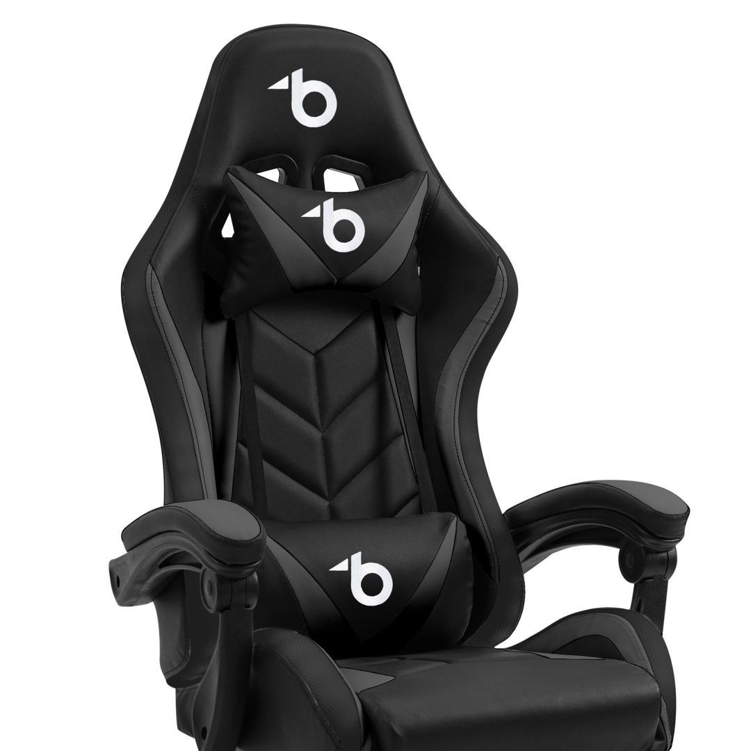 Delight BMD1115BK Gaming Chair Black