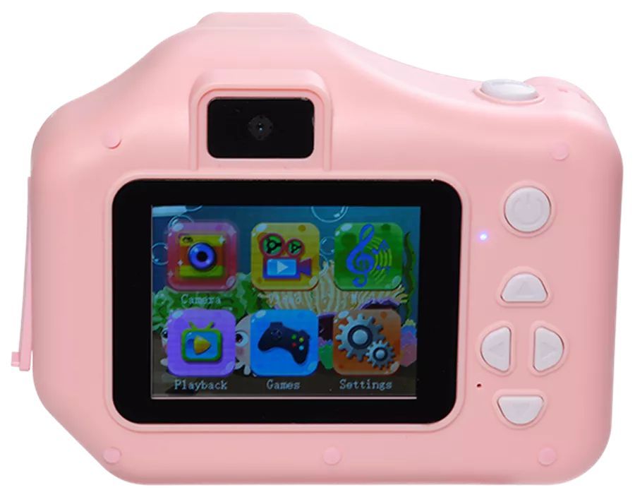 Denver KPC-1370 Kids Print Camera Pink