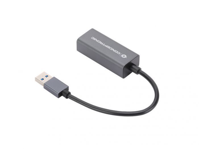 Conceptronic ABBY08G Gigabit USB3.0 Network Adapter Grey