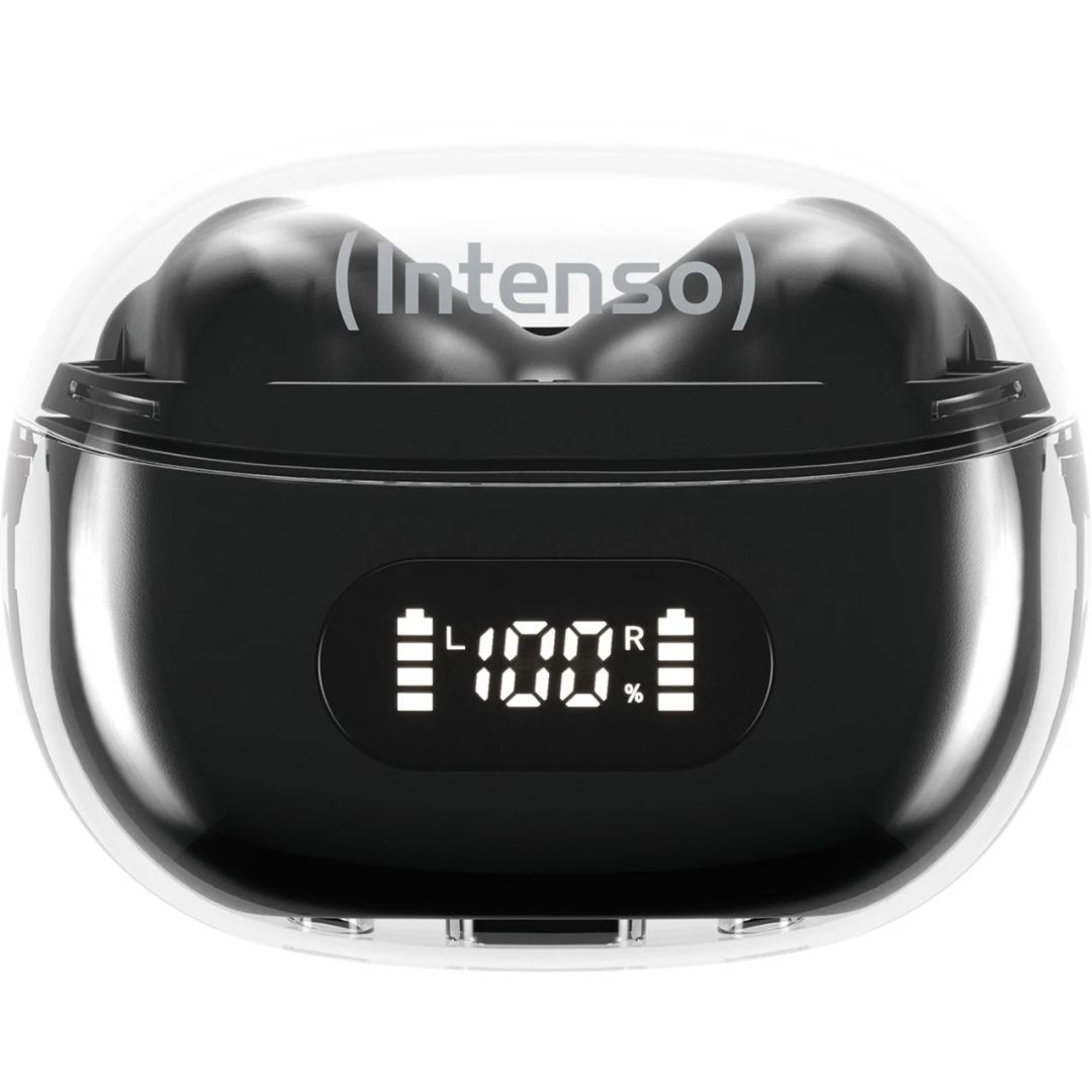 Intenso Buds Plus T310AE ANC Bluetooth Headset Black