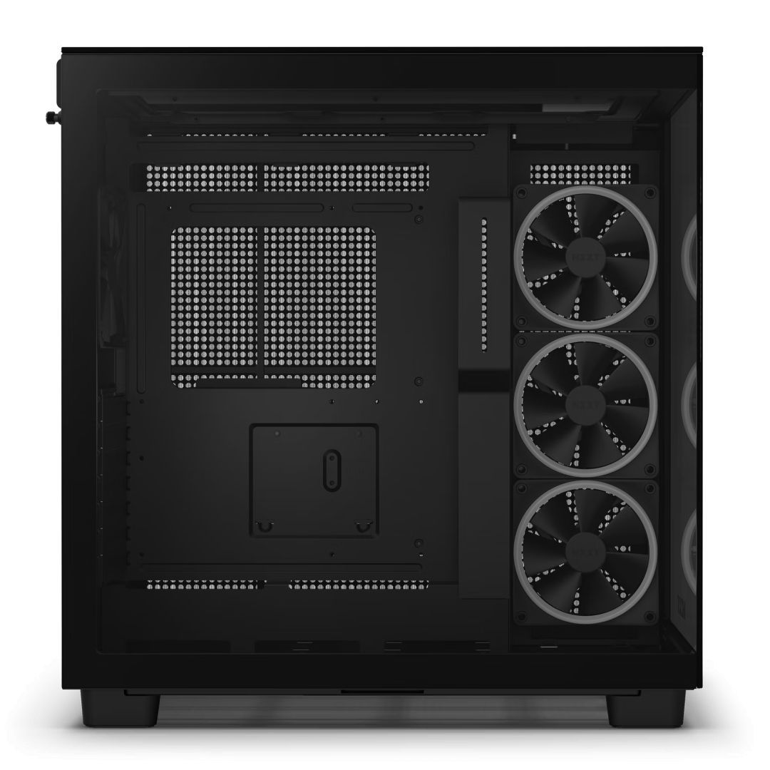 NZXT H9 Elite Tempered Glass Matte Black