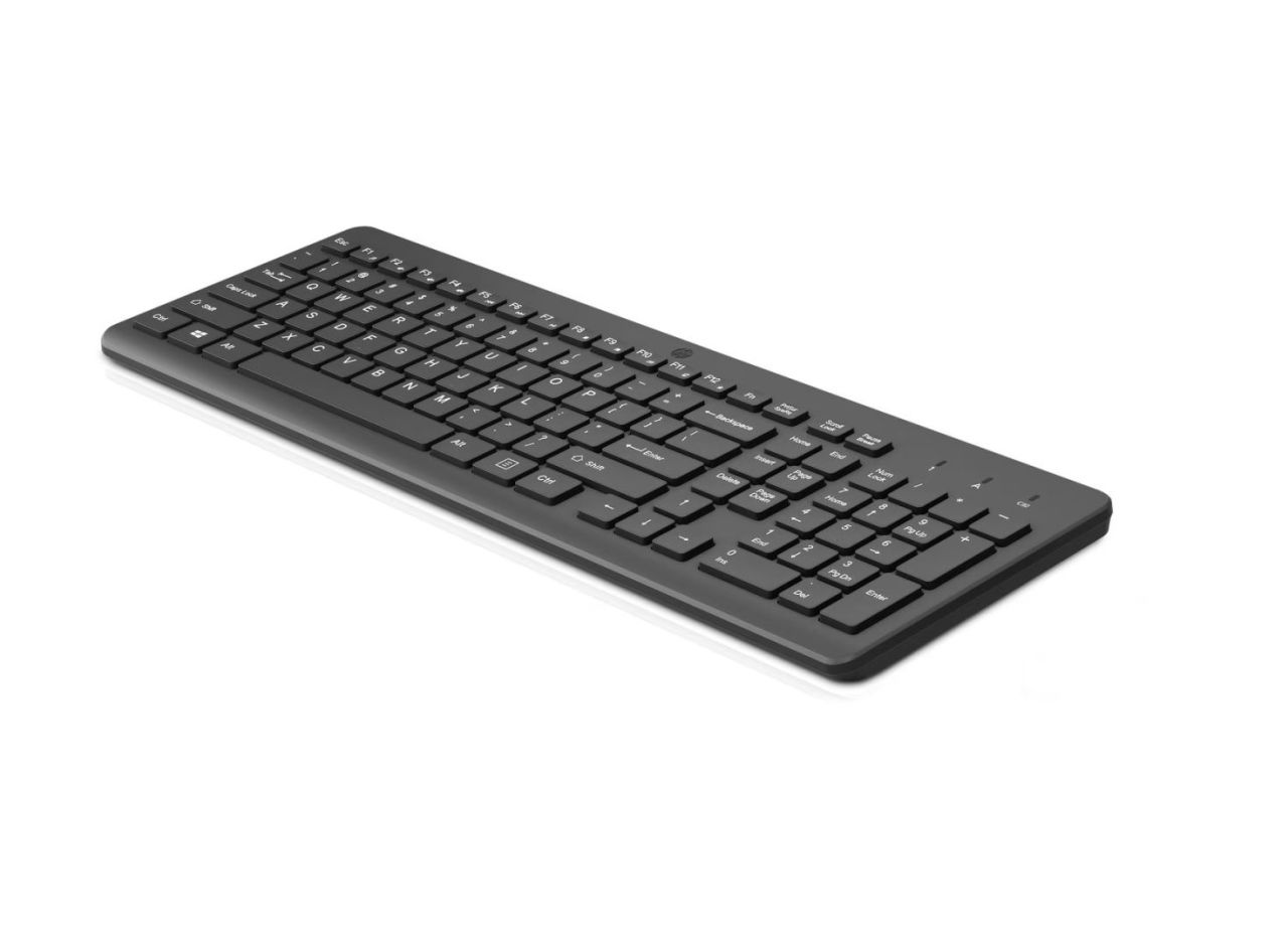 HP 220 Wireless Keyboard Black HU