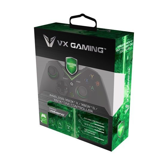 Volkano GP VX Gaming Precision Series Xbox One Wireless Controller Black