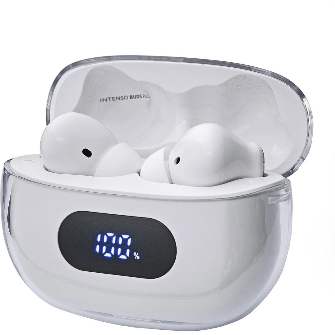 Intenso Buds Plus T312AE ANC Bluetooth Headset White