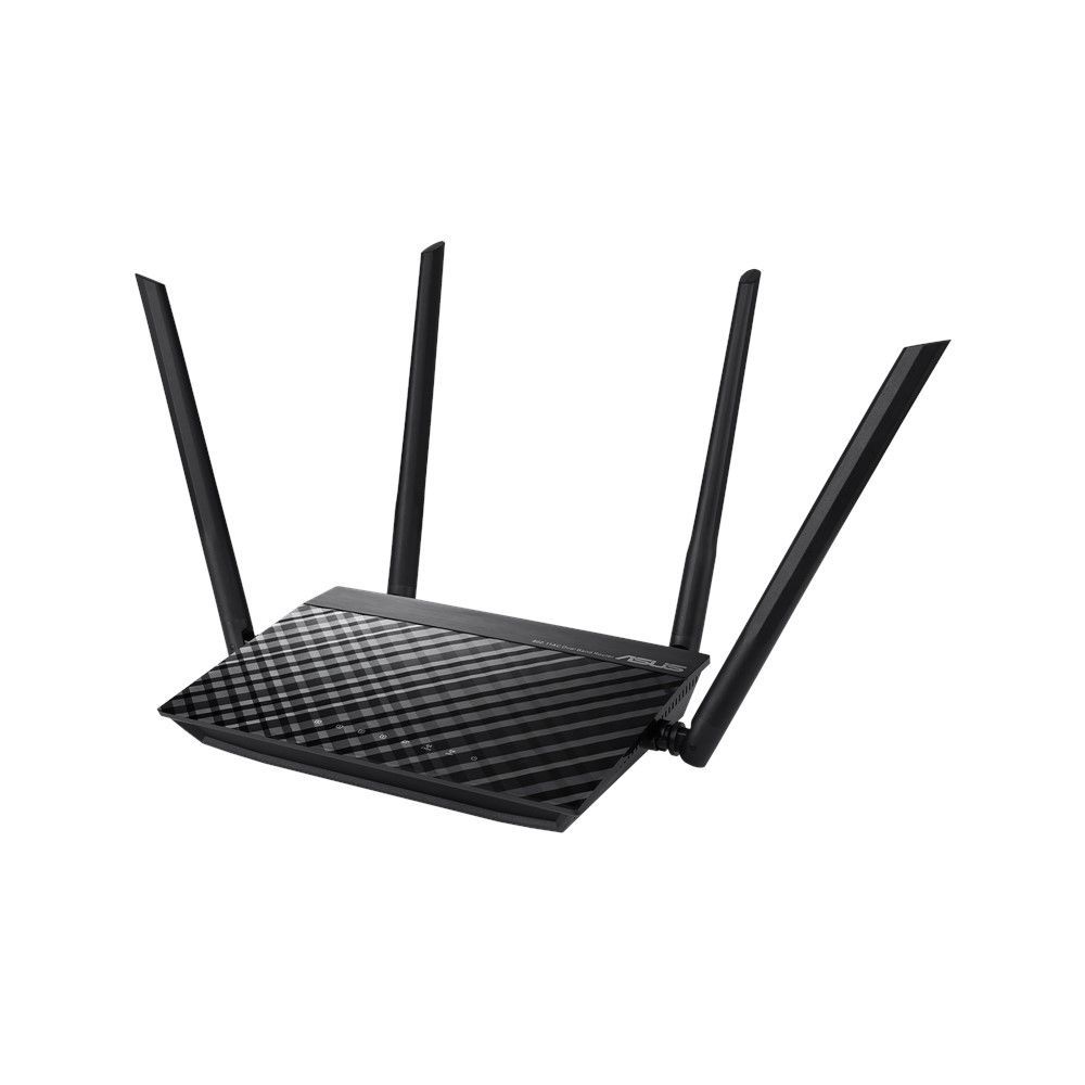 Asus RT-AC1200 V2 AC1200 Dual-Band Wi-Fi Router with four antennas and Parental Control