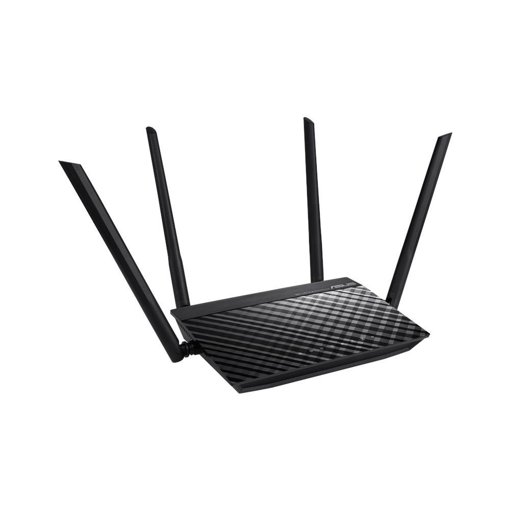 Asus RT-AC1200 V2 AC1200 Dual-Band Wi-Fi Router with four antennas and Parental Control