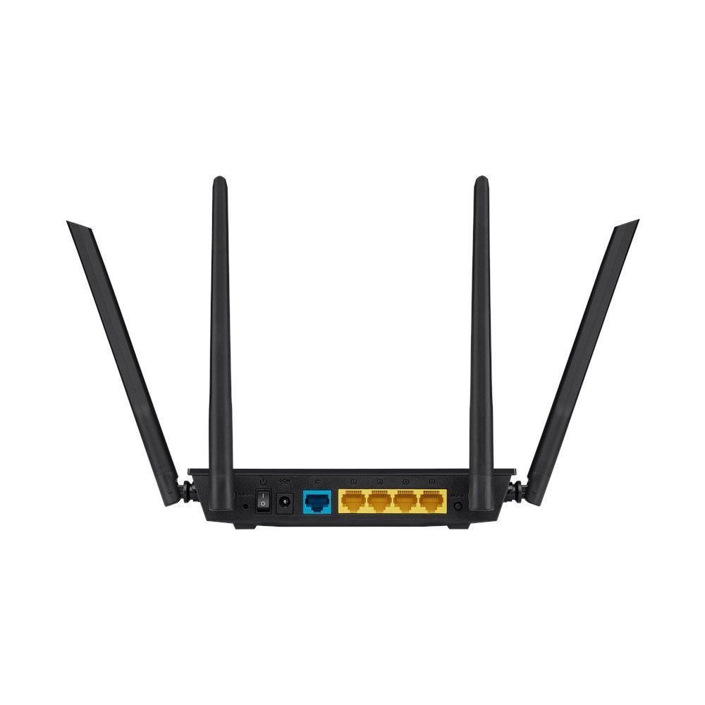 Asus RT-AC1200 V2 AC1200 Dual-Band Wi-Fi Router with four antennas and Parental Control