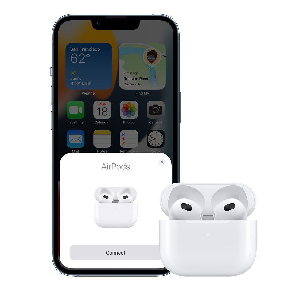 Apple AirPods3 with Lightning Charging Case Headset White