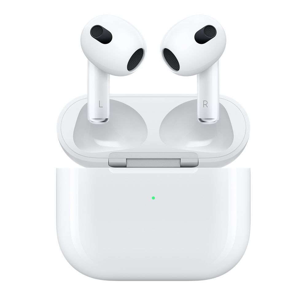 Apple AirPods3 with Lightning Charging Case Headset White