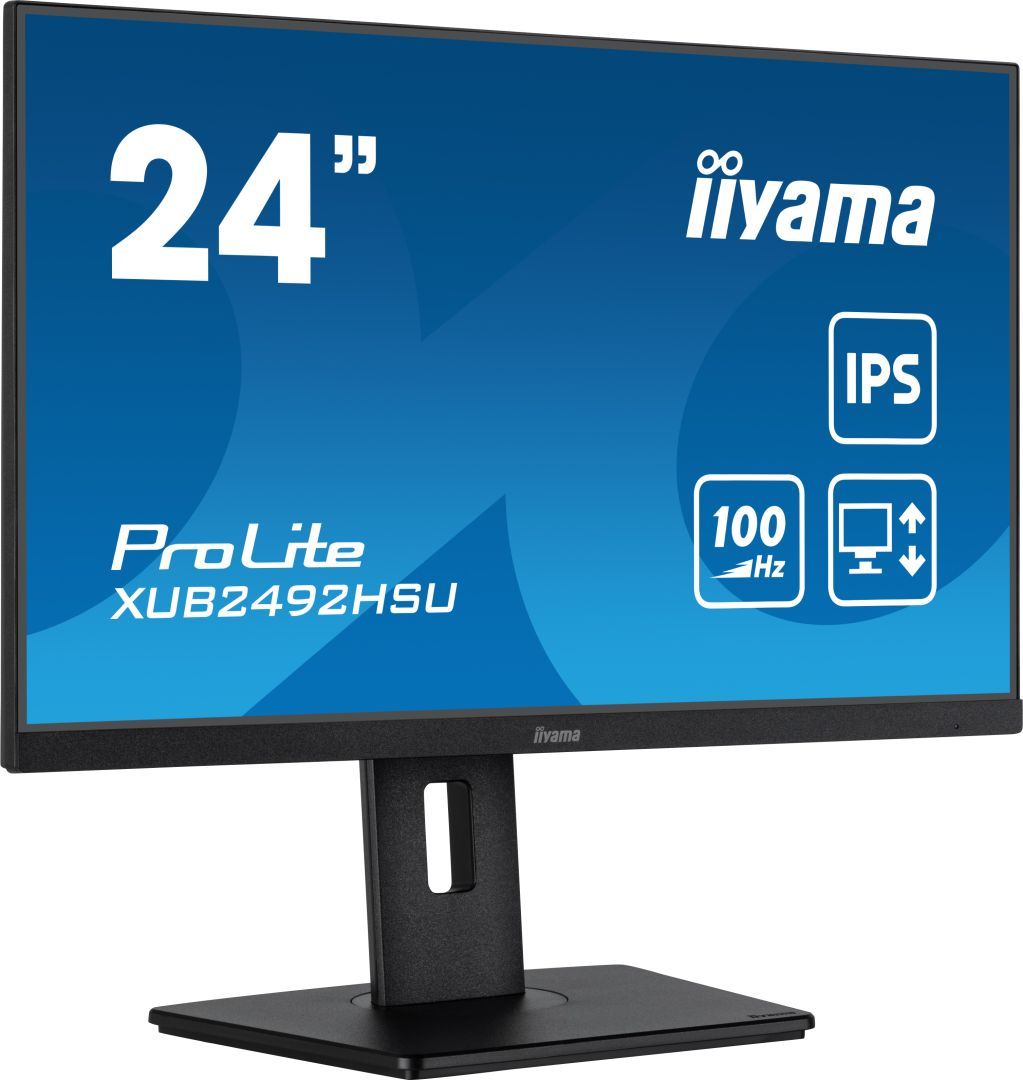 iiyama 24" ProLite XUB2492HSU-B6 IPS LED