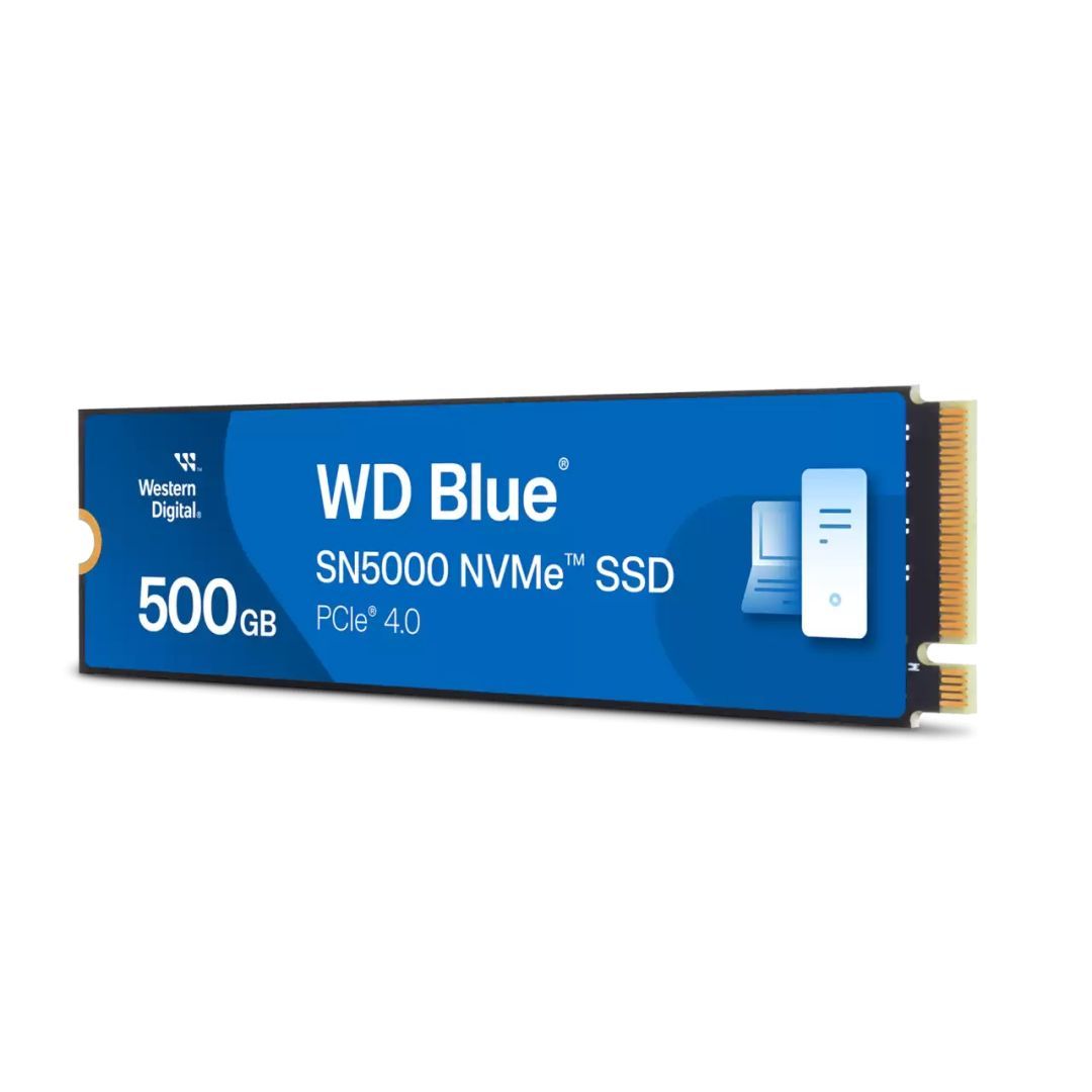 Western Digital 500GB M.2 2280 NVMe SN5000 Blue