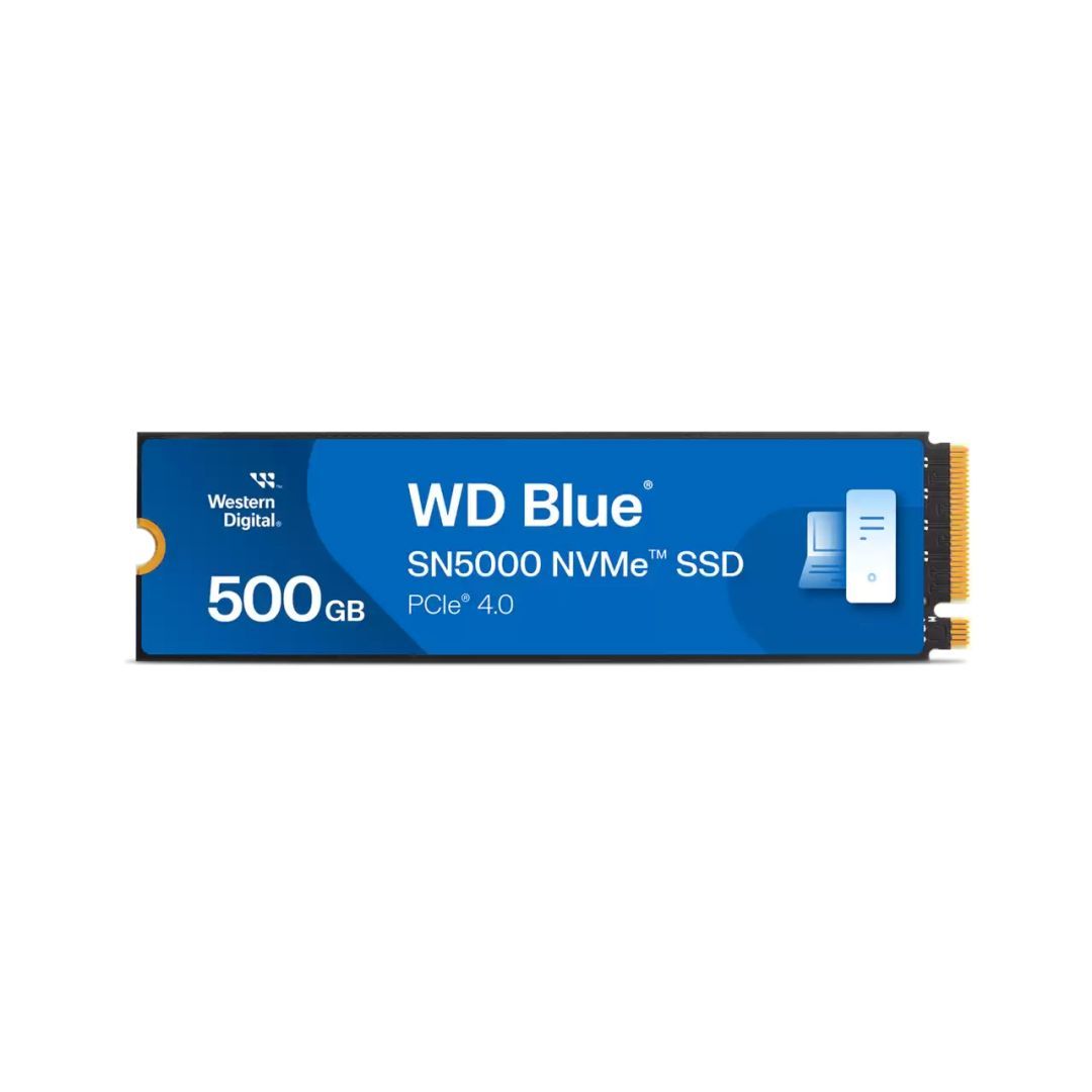 Western Digital 500GB M.2 2280 NVMe SN5000 Blue