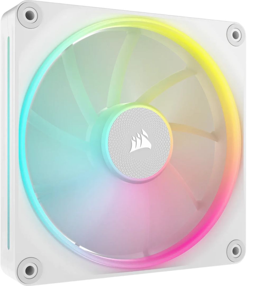 Corsair iCUE LINK LX140 RGB 140mm PWM Dual Pack White