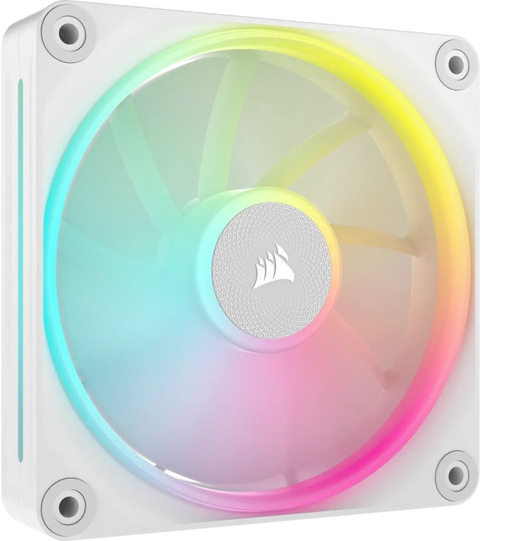 Corsair iCUE LINK LX120 RGB 120mm PWM Tripple Pack White