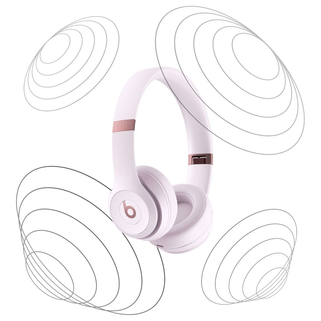 Apple Beats Solo4 Bluetooth Headset Could Pink