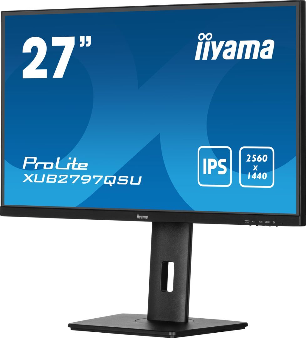 iiyama 27" ProLite XUB2797QSU-B1 IPS LED