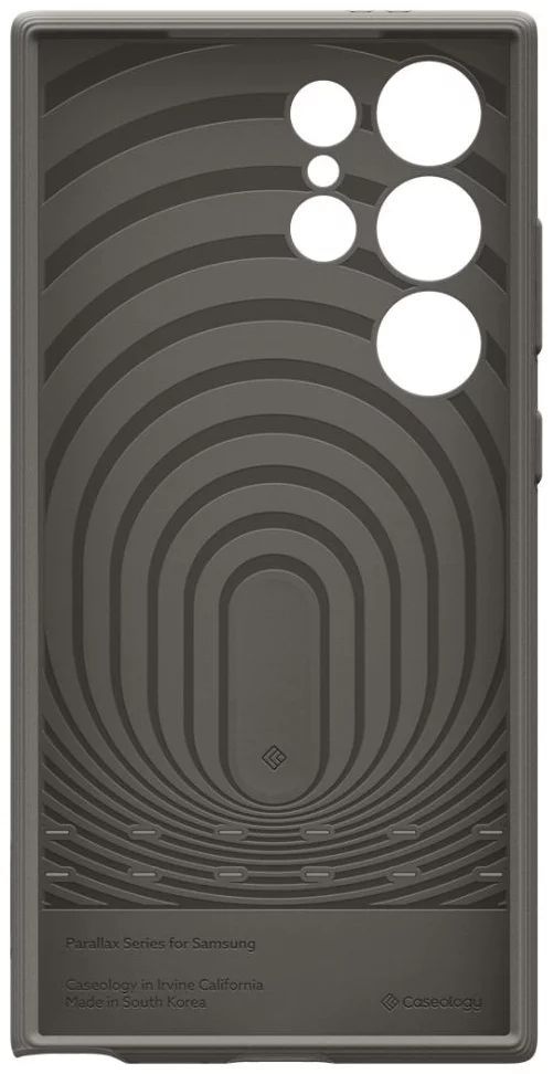 Spigen Caseology Parallax Samsung Galaxy S24 Ultra Ash Grey