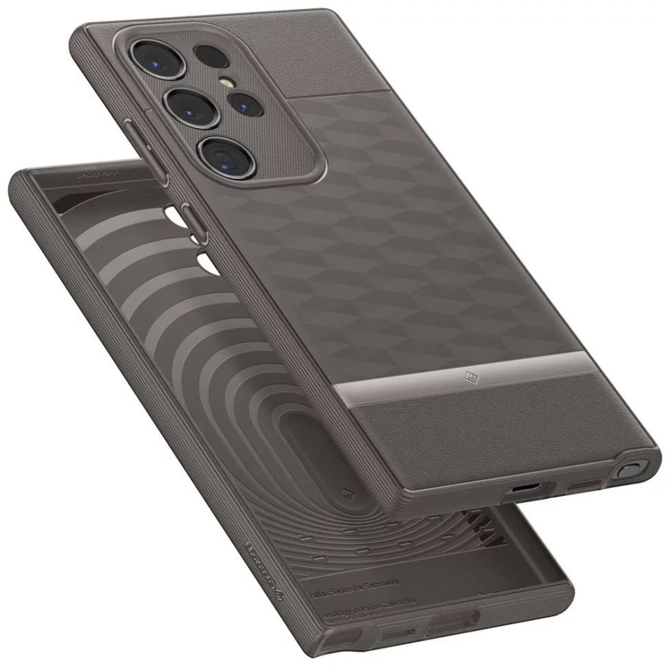 Spigen Caseology Parallax Samsung Galaxy S24 Ultra Ash Grey