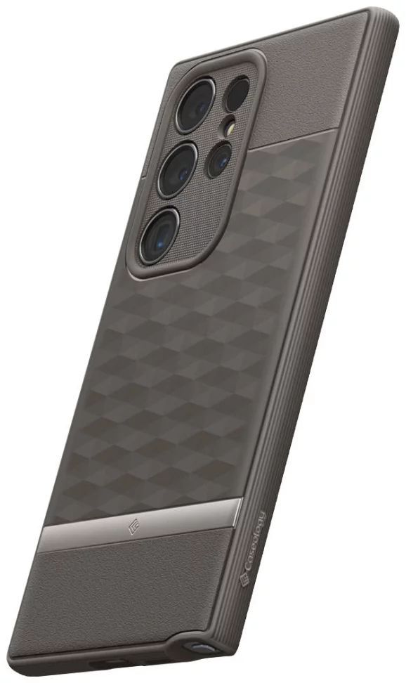 Spigen Caseology Parallax Samsung Galaxy S24 Ultra Ash Grey