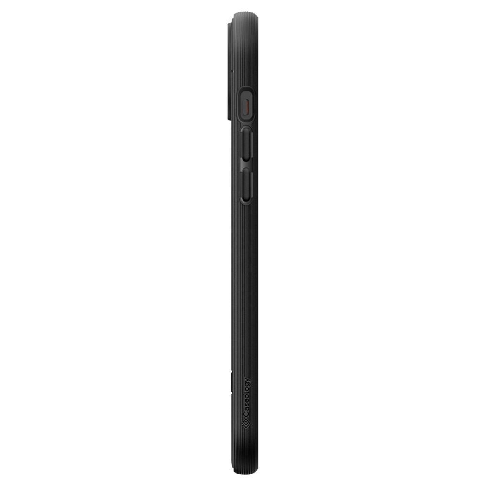 Spigen Caseology Parallax MagSafe iPhone 15 Matte Black