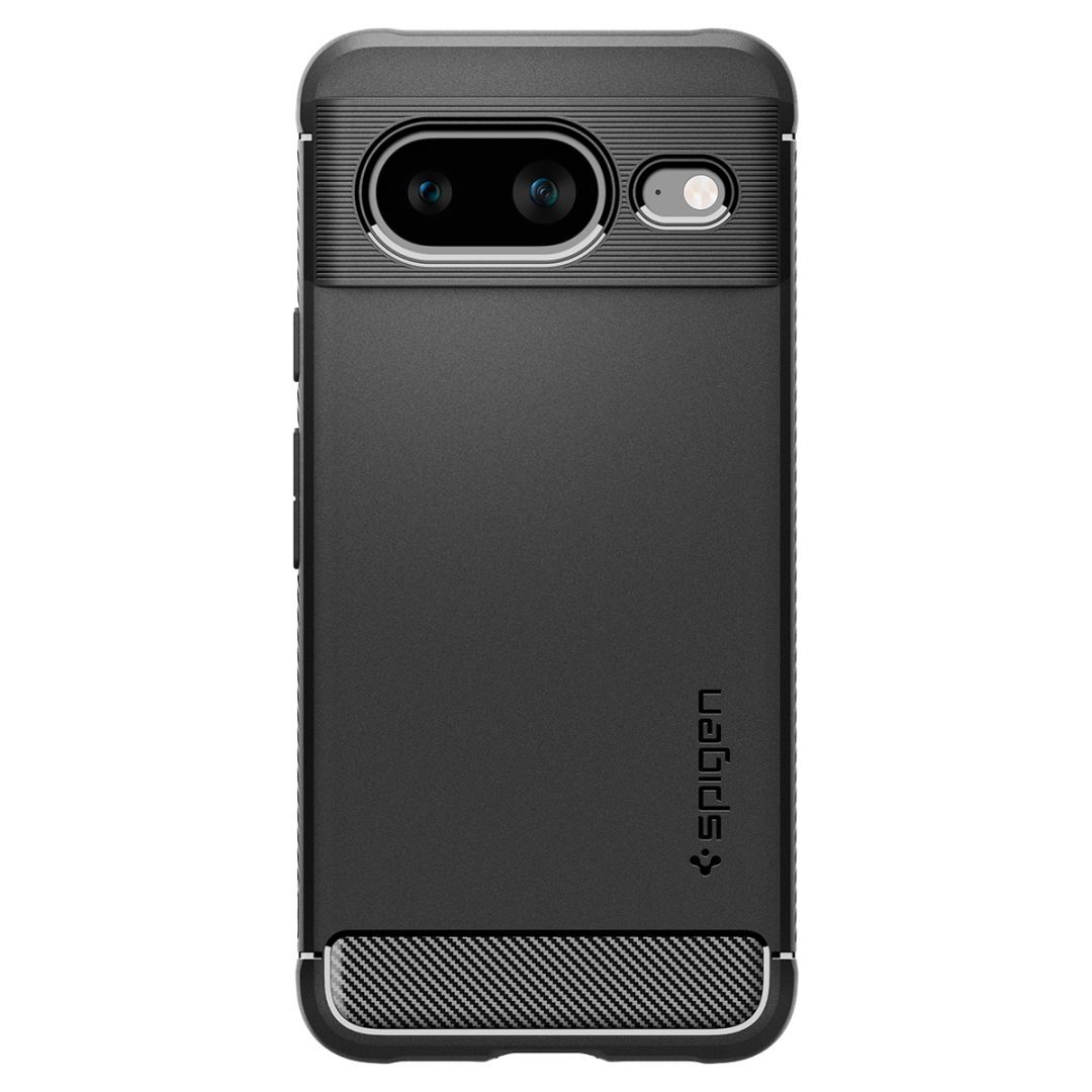 Spigen Google Pixel 8 Rugged Armor Matte Black