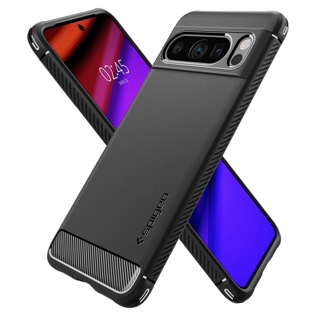 Spigen Google Pixel 8 Rugged Armor Matte Black