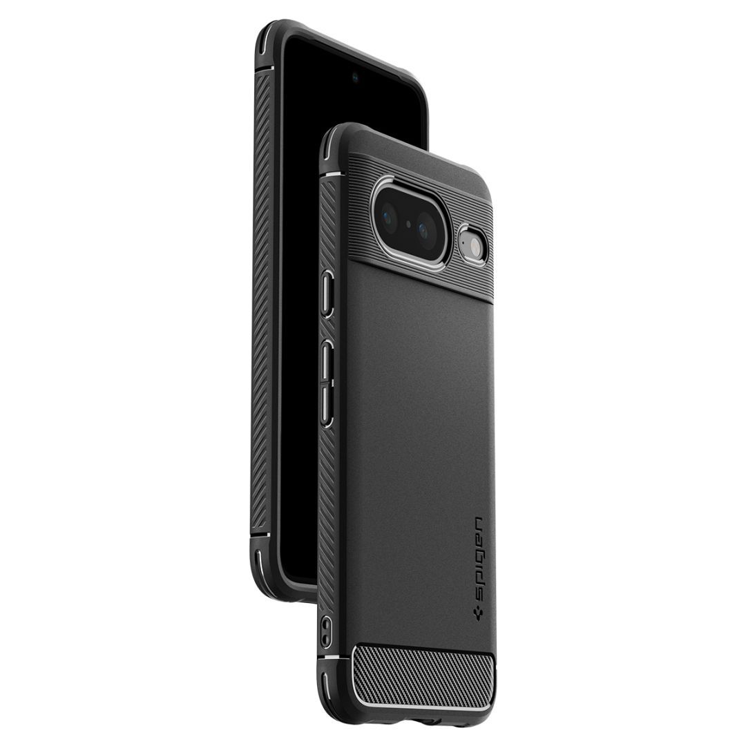 Spigen Google Pixel 8 Rugged Armor Matte Black