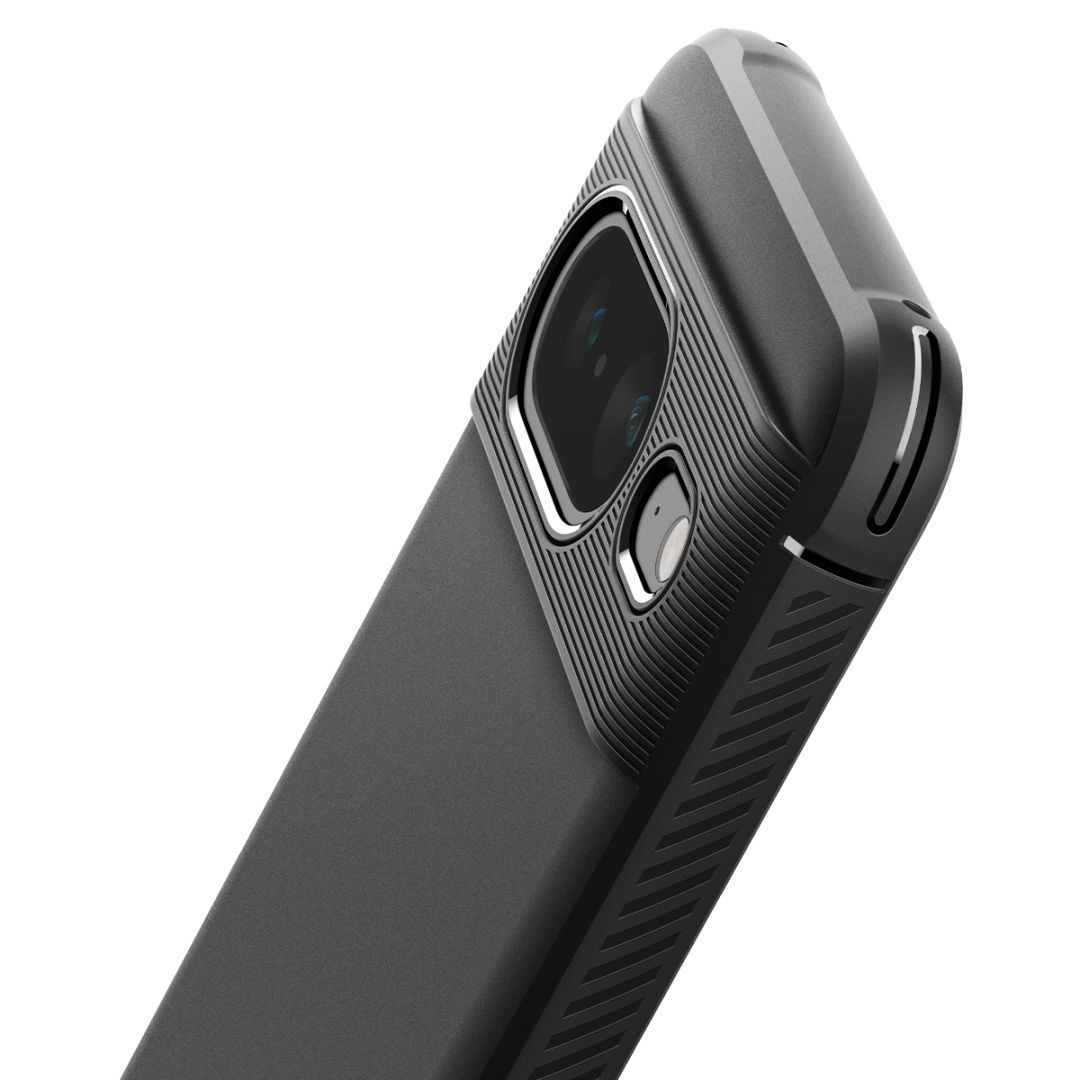 Spigen Google Pixel 8 Rugged Armor Matte Black