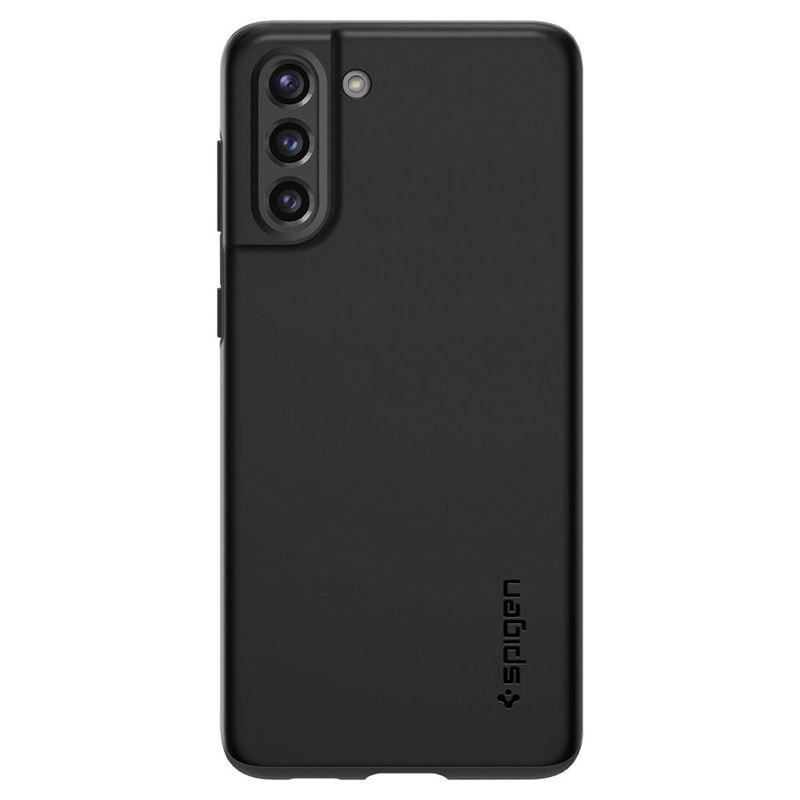 Spigen Thin Fit, black - Galaxy S21