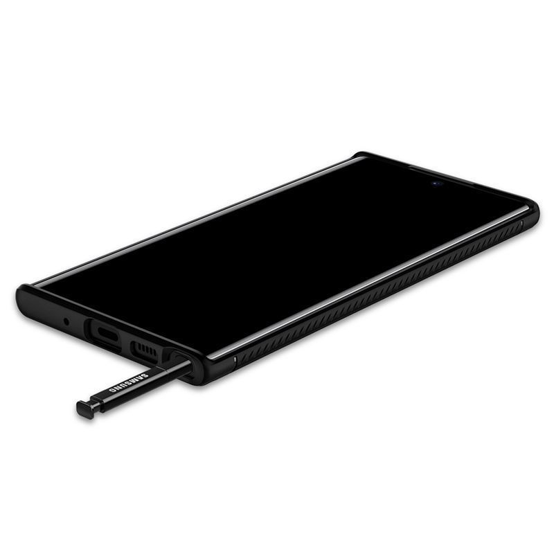 Spigen Rugged Armor, black - Galaxy Note10+