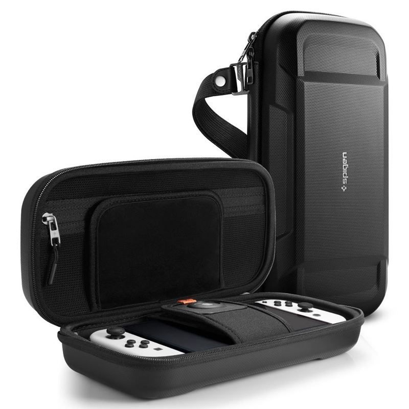 Spigen Rugged Armor Pro Pouch Nintendo Switch/Switch OLED Black