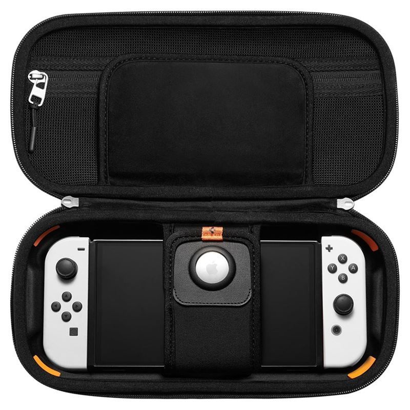 Spigen Rugged Armor Pro Pouch Nintendo Switch/Switch OLED Black