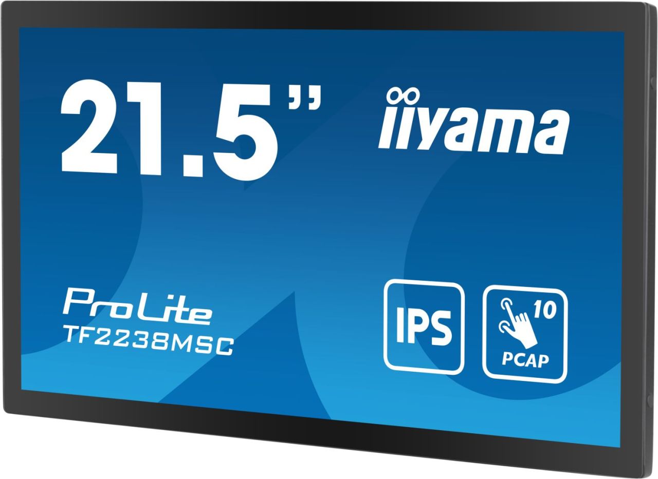 iiyama 21,5" ProLite TF2238MSC-B1 IPS LED